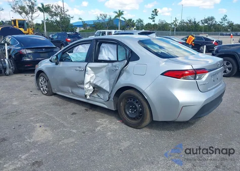 2024 Toyota Corolla Le from USA, damaged, VIN 5YFB4MDE9RP182472